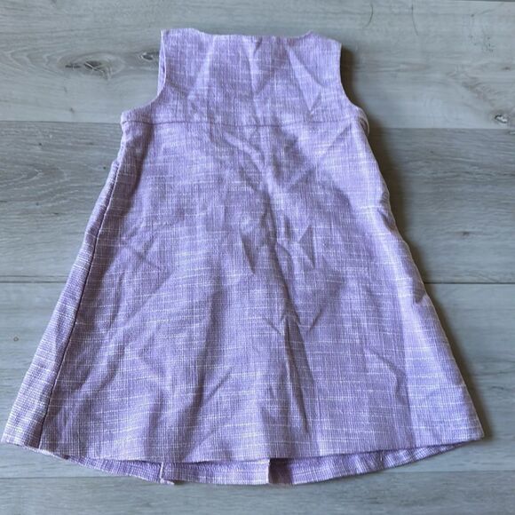 Janie and Jack Girls Lavender Bow‎ Dress 12-18 Months NWT - Picture 5 of 5